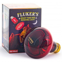 Flukers Professional Series Nighttime Red Basking Light - 100 Watt - EPP-FK22807 | Flukers | 2135