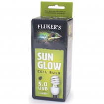 Flukers Sun Glow Tropical Fluorescent 5.0 UVB Bulb - 13 watt - EPP-FK23005 | Flukers | 2134
