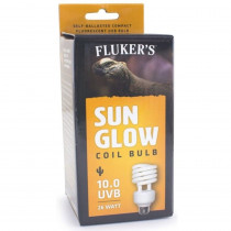 Flukers Sun Glow Desert Fluorescent 10.0 UVB Bulb - 26 watt - EPP-FK23008 | Flukers | 2134
