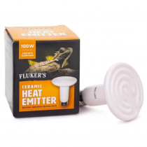 Flukers Ceramic Heat Emitter - 100 Watt - EPP-FK26006 | Flukers | 2126
