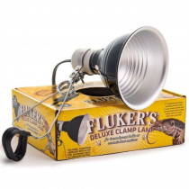Flukers Clamp Lamp with Switch - 75 Watt (5.5 Diameter) - EPP-FK27002 | Flukers | 2140"
