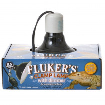 Flukers Clamp Lamp with Dimmer - 150 Watt (8.5 Diameter) - EPP-FK27006 | Flukers | 2140"