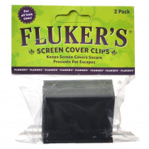 Flukers Screen Cover Clips - Premium (All Tank Sizes) - EPP-FK38010 | Flukers | 2114