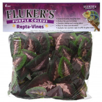 Flukers Purple Coleus Repta-Vines - 6' Long - EPP-FK51016 | Flukers | 2121