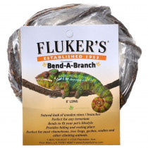 Flukers Bend-A-Branch Terrarium Decoration - Small - 1/8 Diameter (6' Long) - EPP-FK51018 | Flukers | 2121"