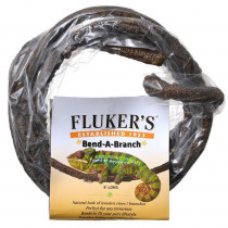 Flukers Bend-A-Branch Terrarium Decoration - Medium - 3/8 Diameter (6' Long) - EPP-FK51019 | Flukers | 2121"