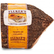 Flukers Critter Cavern for Reptiles and Small Animals - X-Large (8L x 8"W x 4"H) - EPP-FK59010 | Flukers | 2131"