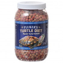 Flukers Turtle Diet for Aquatic Turtles - 8 oz - EPP-FK70001 | Flukers | 2124