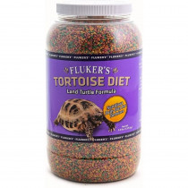 Flukers Tortoise Diet - Small Pellet - 3.5 lbs - EPP-FK70015 | Flukers | 2124