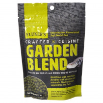 Flukers Crafted Cuisine Garden Blend Reptile Diet - 6.75 oz - EPP-FK70062 | Flukers | 2124