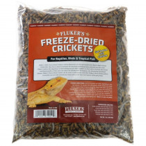 Flukers Freeze-Dried Crickets - 1 lb - EPP-FK72010 | Flukers | 2124