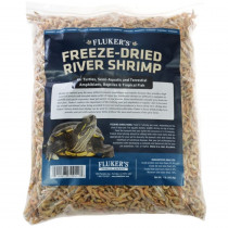 Flukers Freeze-Dried River Shrimp - 1 lb - EPP-FK72014 | Flukers | 2125