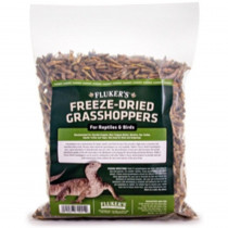Flukers Freeze-Dried Grasshoppers - 1 lb - EPP-FK72015 | Flukers | 2124