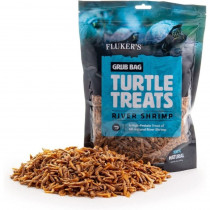 Flukers Grub Bag Turtle Treat - River Shrimp - 6 oz - EPP-FK72030 | Flukers | 2124