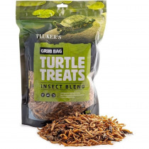 Flukers Grub Bag Turtle Treat - Insect Blend - 6 oz - EPP-FK72032 | Flukers | 2124