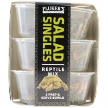 Flukers Salad Singles Reptile Blend - 3 count - EPP-FK72080 | Flukers | 2124