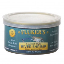 Flukers Gourmet Style Canned River Shrimp - 1.2 oz - EPP-FK78002 | Flukers | 2123