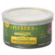 Flukers Gourmet Style Canned Grasshoppers - 1.2 oz - EPP-FK78003 | Flukers | 2123