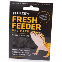 Flukers Cricket Fresh Feeder Vac Pack  - 0.7 oz - EPP-FK78011 | Flukers | 2123