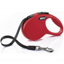 Flexi Classic Red Retractable Dog Leash - X-Small 10' Long - EPP-FL10755 | Flexi | 1731
