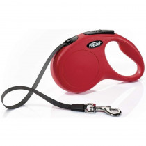 Flexi Classic Red Retractable Dog Leash - Small 16' Long - EPP-FL10761 | Flexi | 1731
