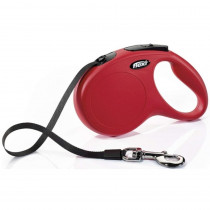 Flexi Classic Red Retractable Dog Leash - Medium 16' Long - EPP-FL10767 | Flexi | 1731