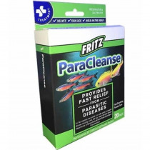 Fritz Aquatics ParaCleanse Parasitic Disease Treatment - 20 count - EPP-FR90004 | Fritz Aquatics | 2060