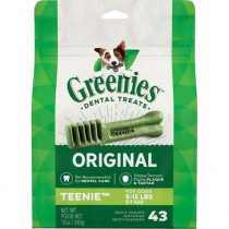 Greenies Teenie Dental Dog Treats - 43 count - EPP-GR04131 | Greenies | 1996