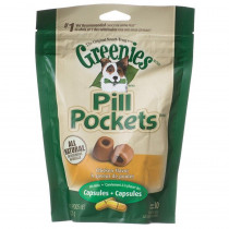 Greenies Pill Pocket Chicken Flavor Dog Treats - Large - 30 Treats (Capsules) - EPP-GR04541 | Greenies | 1996