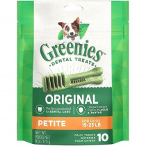 Greenies Petite Dental Dog Treats - 10 count - EPP-GR10292 | Greenies | 1996