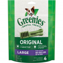 Greenies Large Dental Dog Treats - 4 count - EPP-GR10294 | Greenies | 1996