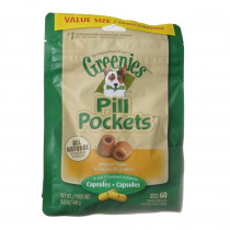 Greenies Pill Pocket Chicken Flavor Dog Treats - Large - 60 Treats (Capsules) - EPP-GR10410 | Greenies | 1996