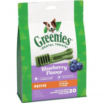 Greenies Petite Dental Dog Treats Blueberry - 20 count - EPP-GR10480 | Greenies | 1996