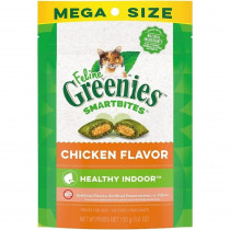 Greenies SmartBites Healthy Indoor Chicken Flavor Cat Treats - 4.6 oz - EPP-GR10658 | Greenies | 1945