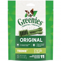 Greenies Teenie Dental Dog Treats - 11 count - EPP-GR10698 | Greenies | 1945