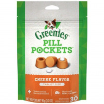 Greenies Pill Pockets Cheese Flavor Tablets - 30 count - EPP-GR10929 | Greenies | 1996