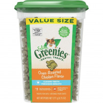 Greenies Feline Natural Dental Treats Oven Roasted Chicken Flavor - 9.75 oz - EPP-GR11132 | Greenies | 1945