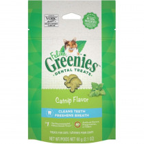 Greenies Feline Natural Dental Treats Catnip Flavor - 2.1 oz - EPP-GR11136 | Greenies | 1945