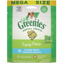 Greenies Feline Natural Dental Treats Catnip Flavor - 4.6 oz - EPP-GR11137 | Greenies | 1945