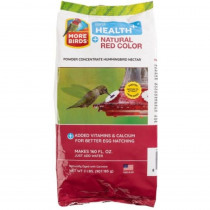 More Birds Health Plus Natural Red Hummingbird Nectar Powder Concentrate  - 2 lbs - EPP-HS00702 | More Birds | 1894