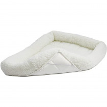 MidWest Quiet Time Fleece Bolster Bed for Dogs - Medium - 1 count - EPP-HY00487 | Mid West | 1952