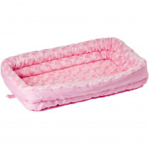 MidWest Double Bolster Pet Bed Pink - Small - 1 count - EPP-HY01919 | Mid West | 1952
