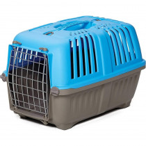 MidWest Spree Pet Carrier Blue Plastic Dog Carrier - X-Small - 1 count - EPP-HY01956 | Mid West | 1956