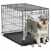 MidWest Contour Wire Dog Crate Single Door - Medium - 1 count - EPP-HY02198 | Mid West | 1733