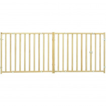 MidWest Extra Wide Swing Through Wood Gate 24 Tall  - 1 count - EPP-HY02282 | Mid West | 1967"