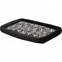 MidWest Quiet Time Bolster Bed Floral for Dogs - Small - 1 count - EPP-HY02388 | Mid West | 1952