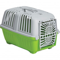 MidWest Spree Plastic Door Travel Carrier Green Pet Kennel - X-Small - 1 count - EPP-HY02495 | Mid West | 1956
