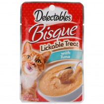 Hartz Delectables Bisque Lickable Cat Treats - Tuna - 1.4 oz - EPP-HZ11057 | Hartz | 1945