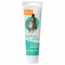 Hartz Hairball Remedy Plus Cat & Kitten Paste - Natural Salmon Flavor - 2.5 oz - EPP-HZ95009 | Hartz | 1945