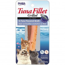 Inaba Tuna Fillet Grilled Cat Treat in Tuna Flavored Broth - 0.52 oz - EPP-INA00647 | Inaba | 1945